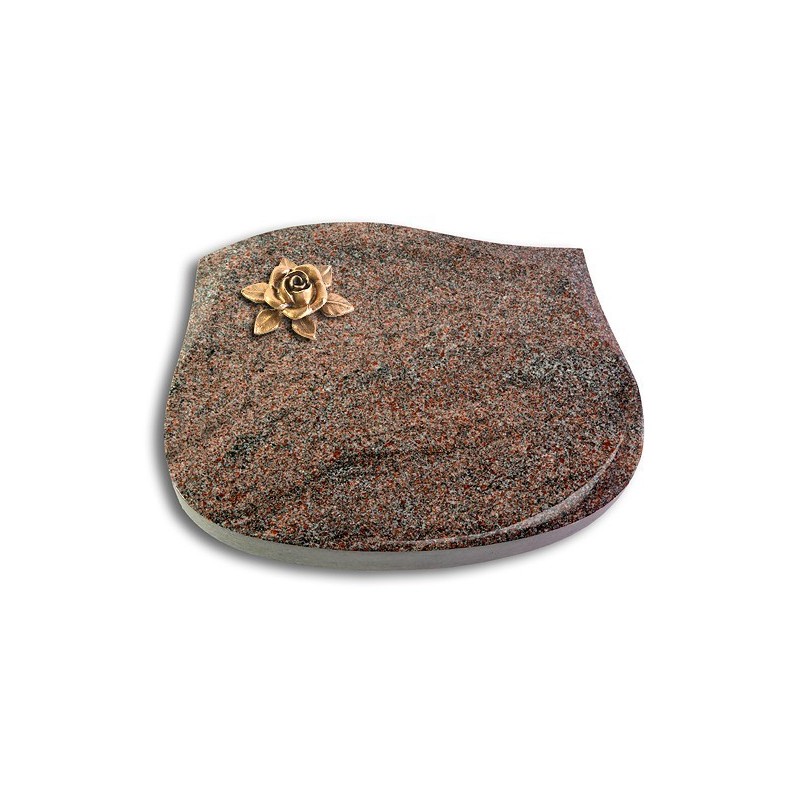 Grabstein Cassiopeia/Paradiso Rose 4 (Bronze)
