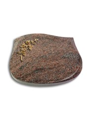 Grabstein Cassiopeia/Paradiso Rose 5 (Bronze)