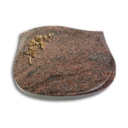 Grabstein Cassiopeia/Paradiso Rose 5 (Bronze)