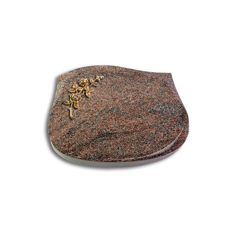Grabstein Cassiopeia/Paradiso Rose 5 (Bronze)