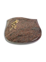 Grabstein Cassiopeia/Paradiso Rose 8 (Bronze)