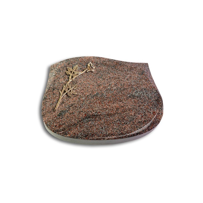 Grabstein Cassiopeia/Paradiso Rose 9 (Bronze)