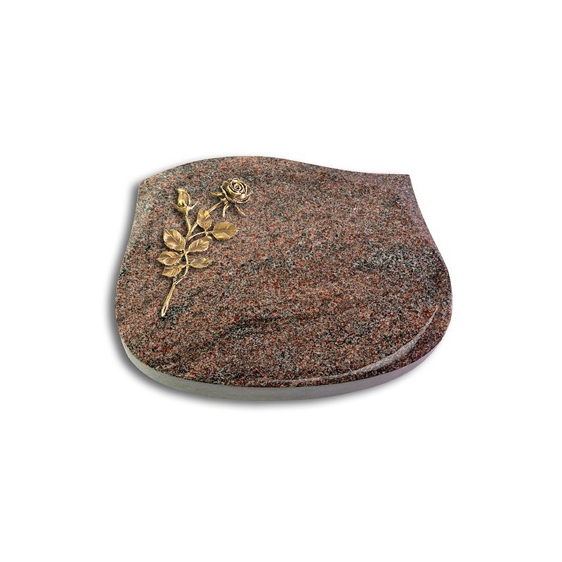 Grabstein Cassiopeia/Paradiso Rose 13 (Bronze)
