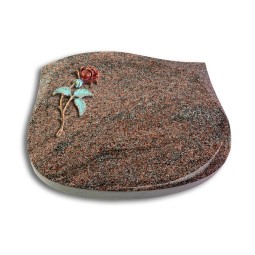 Grabstein Cassiopeia/Paradiso Rose 2 (Color)