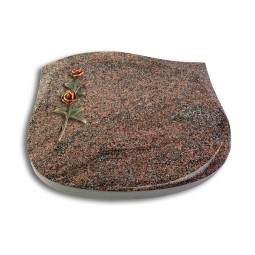 Grabstein Cassiopeia/Paradiso Rose 6 (Color)