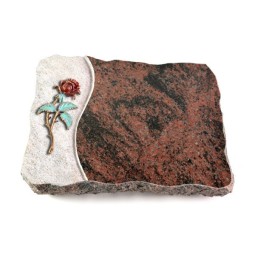 Grabplatte Aruba Wave Rose 2 (Color)