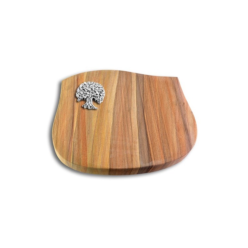 Grabstein Cassiopeia/Rainbow Baum 3 (Alu)