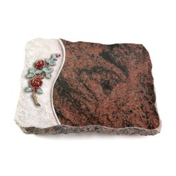 Grabplatte Aruba Wave Rose 3 (Color)