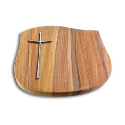 Grabstein Cassiopeia/Rainbow Kreuz 2 (Alu)