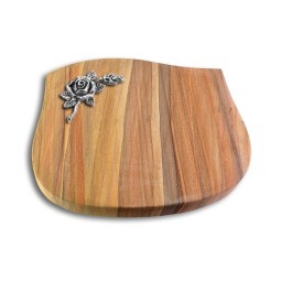 Grabstein Cassiopeia/Rainbow Rose 1 (Alu)