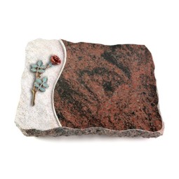 Grabplatte Aruba Wave Rose 4 (Color)