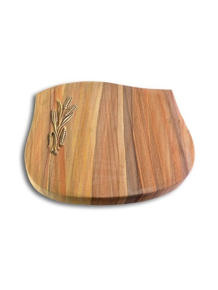 Grabstein Cassiopeia/Rainbow Ähren 1 (Bronze)