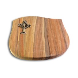 Grabstein Cassiopeia/Rainbow Baum 2 (Bronze)