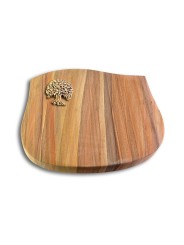 Grabstein Cassiopeia/Rainbow Baum 3 (Bronze)