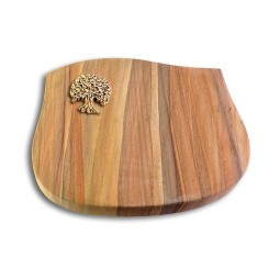 Grabstein Cassiopeia/Rainbow Baum 3 (Bronze)