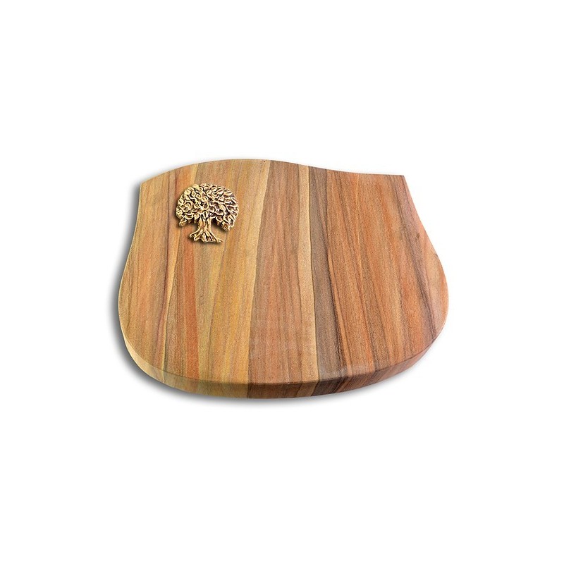 Grabstein Cassiopeia/Rainbow Baum 3 (Bronze)