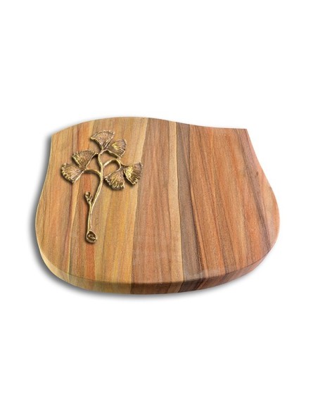 Grabstein Cassiopeia/Rainbow Gingozweig 1 (Bronze)