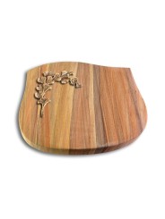 Grabstein Cassiopeia/Rainbow Gingozweig 2 (Bronze)