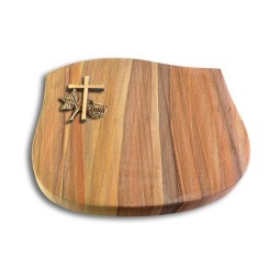 Grabstein Cassiopeia/Rainbow Kreuz 1 (Bronze)