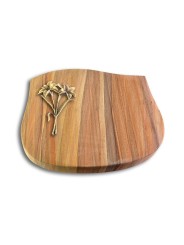 Grabstein Cassiopeia/Rainbow Lilie (Bronze)
