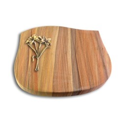 Grabstein Cassiopeia/Rainbow Lilie (Bronze)