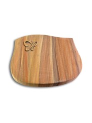Grabstein Cassiopeia/Rainbow Papillon (Bronze)