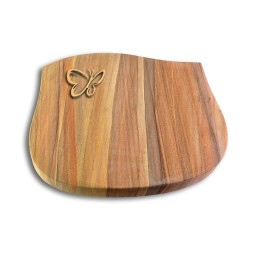 Grabstein Cassiopeia/Rainbow Papillon (Bronze)