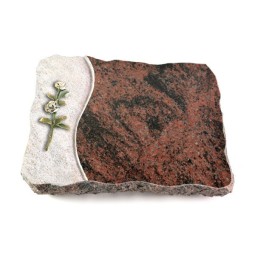 Grabplatte Aruba Wave Rose 8 (Color)