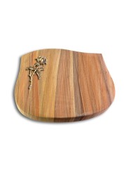 Grabstein Cassiopeia/Rainbow Rose 2 (Bronze)