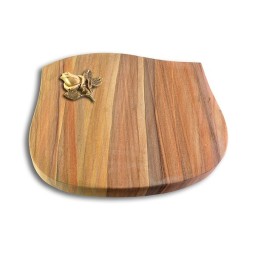 Grabstein Cassiopeia/Rainbow Rose 3 (Bronze)