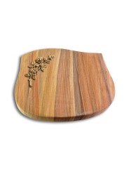 Grabstein Cassiopeia/Rainbow Rose 5 (Bronze)
