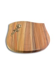 Grabstein Cassiopeia/Rainbow Rose 7 (Bronze)