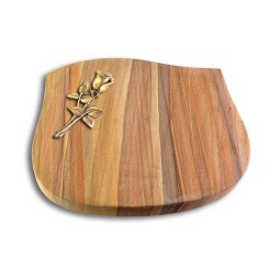 Grabstein Cassiopeia/Rainbow Rose 8 (Bronze)