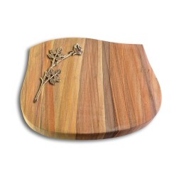 Grabstein Cassiopeia/Rainbow Rose 9 (Bronze)