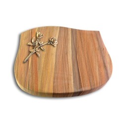 Grabstein Cassiopeia/Rainbow Rose 10 (Bronze)