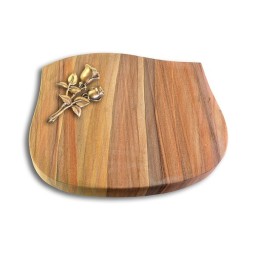 Grabstein Cassiopeia/Rainbow Rose 11 (Bronze)