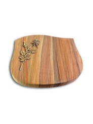 Grabstein Cassiopeia/Rainbow Rose 13 (Bronze)