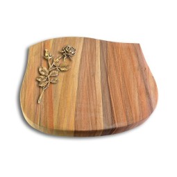 Grabstein Cassiopeia/Rainbow Rose 13 (Bronze)