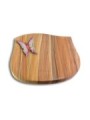 Grabstein Cassiopeia/Rainbow Papillon 1 (Color)