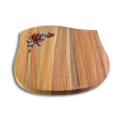 Grabstein Cassiopeia/Rainbow Rose 1 (Color)