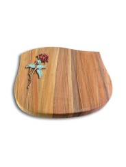 Grabstein Cassiopeia/Rainbow Rose 2 (Color)