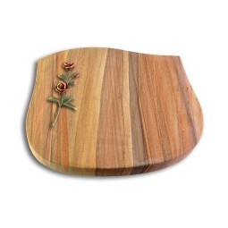 Grabstein Cassiopeia/Rainbow Rose 6 (Color)