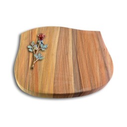 Grabstein Cassiopeia/Rainbow Rose 7 (Color)