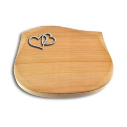 Grabstein Cassiopeia/Woodland Herzen (Alu)