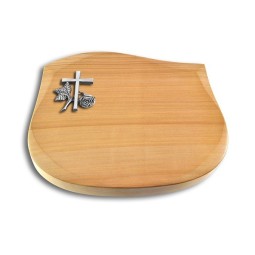 Grabstein Cassiopeia/Woodland Kreuz 1 (Alu)