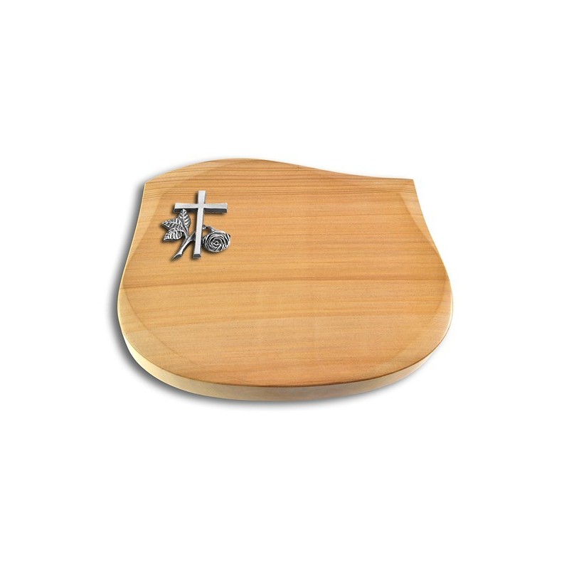 Grabstein Cassiopeia/Woodland Kreuz 1 (Alu)