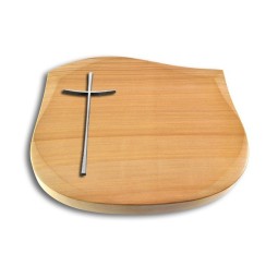 Grabstein Cassiopeia/Woodland Kreuz 2 (Alu)