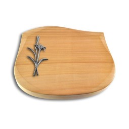 Grabstein Cassiopeia/Woodland Lilienzweig (Alu)