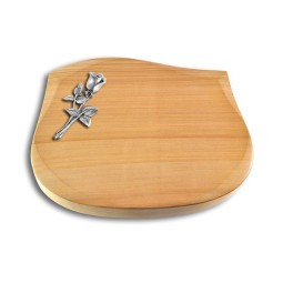 Grabstein Cassiopeia/Woodland Rose 8 (Alu)