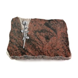 Grabplatte Aruba Delta Rose 12 (Alu)